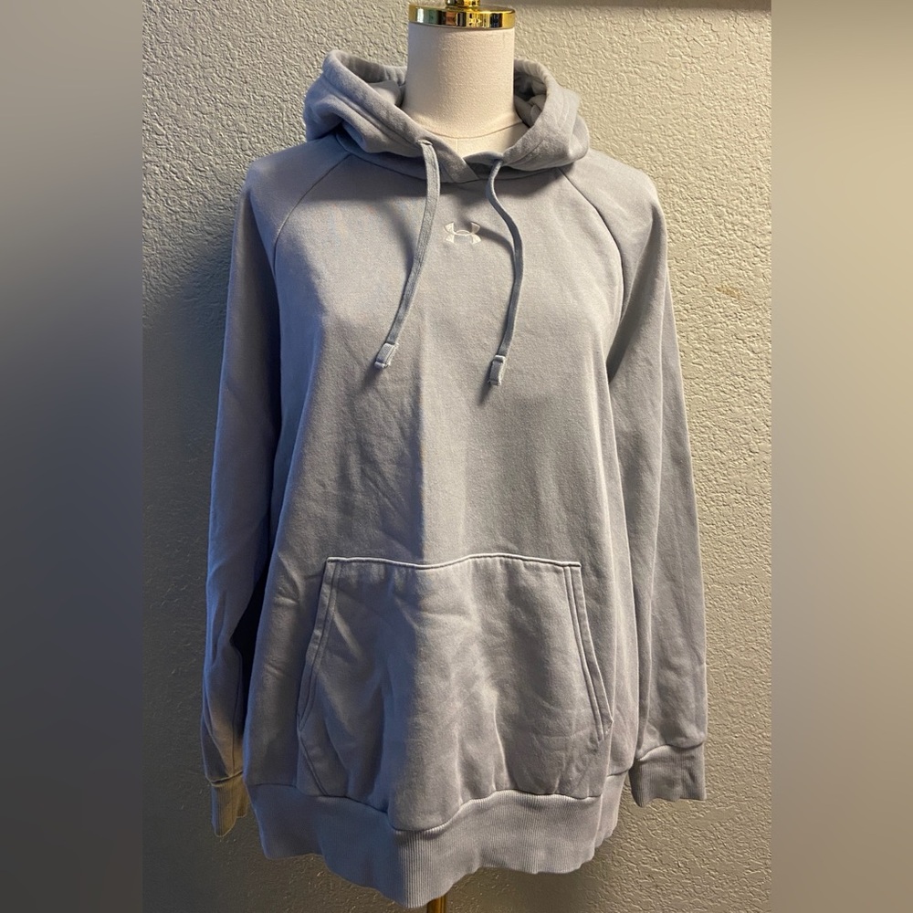 Under Armour women’s light blue Hoodie - Picture 2 of 5